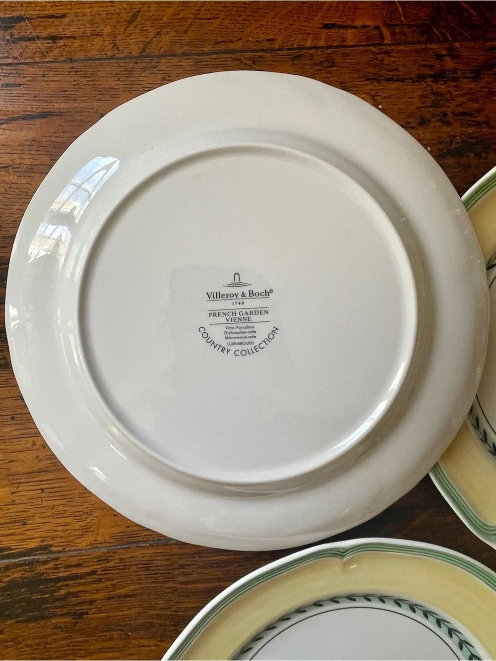 Villeroy & Boch French Garden ‘Vienne’ 10.5 “Dinner Plates - Set of 3